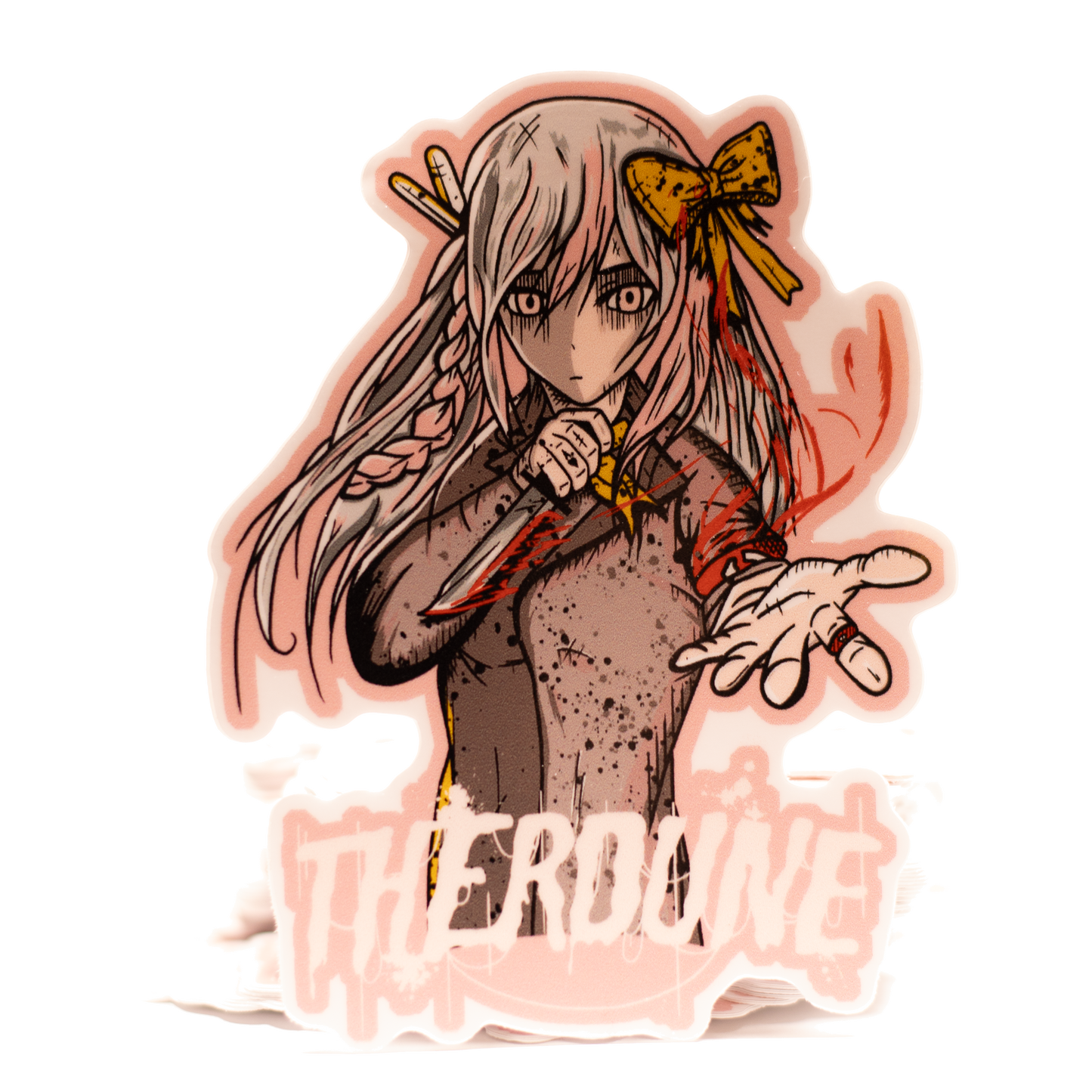 Death Ward - Sticker