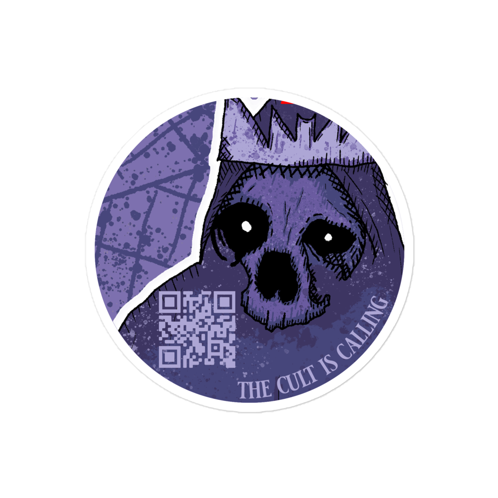 The Cult Is Calling - Sticker