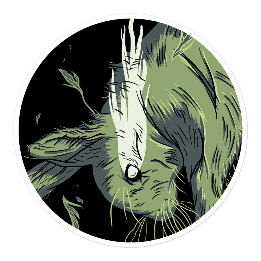 Halfway Down - Sticker