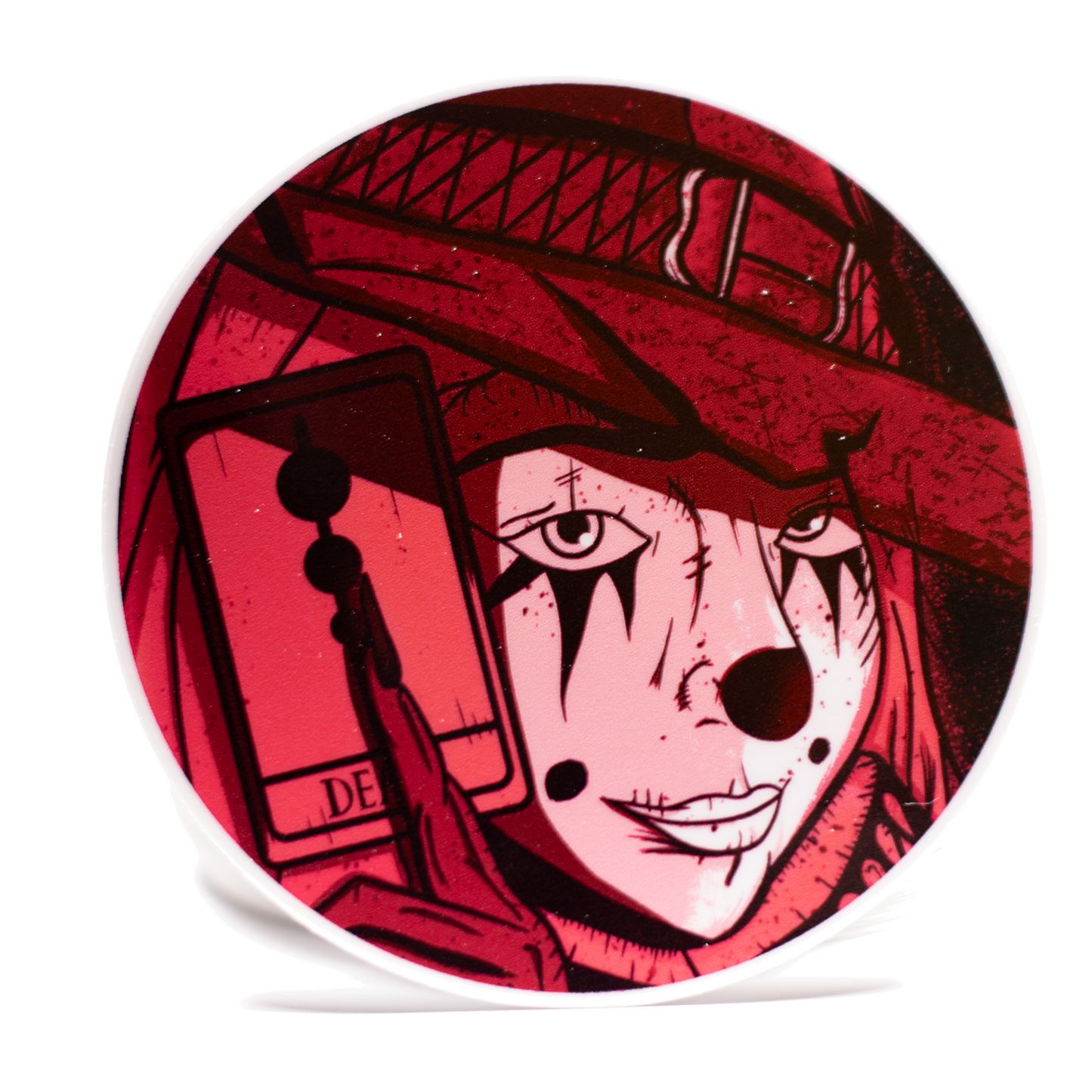 Scoptophobia [PINK] - Sticker