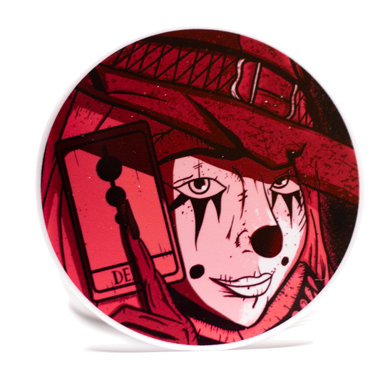 Scoptophobia [PINK] - Sticker