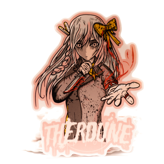 Death Ward - Sticker